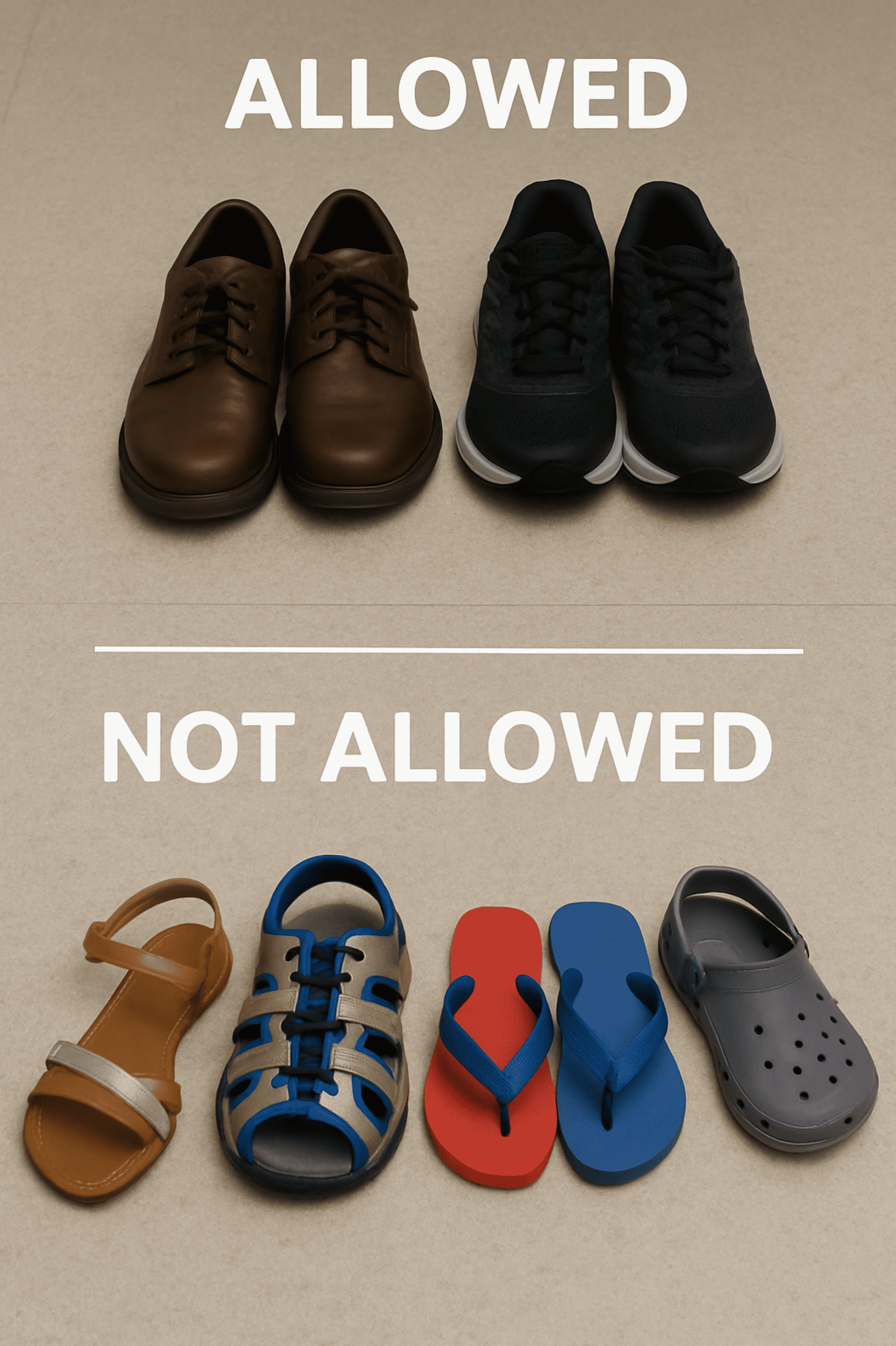 Laboratory Footwear